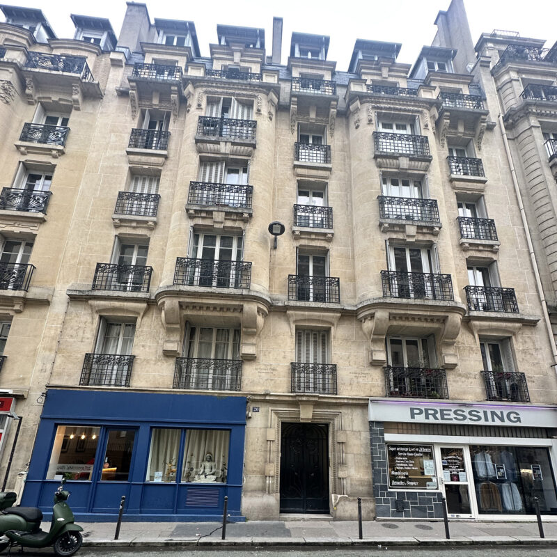 Paris 15ème – Logements et commerces